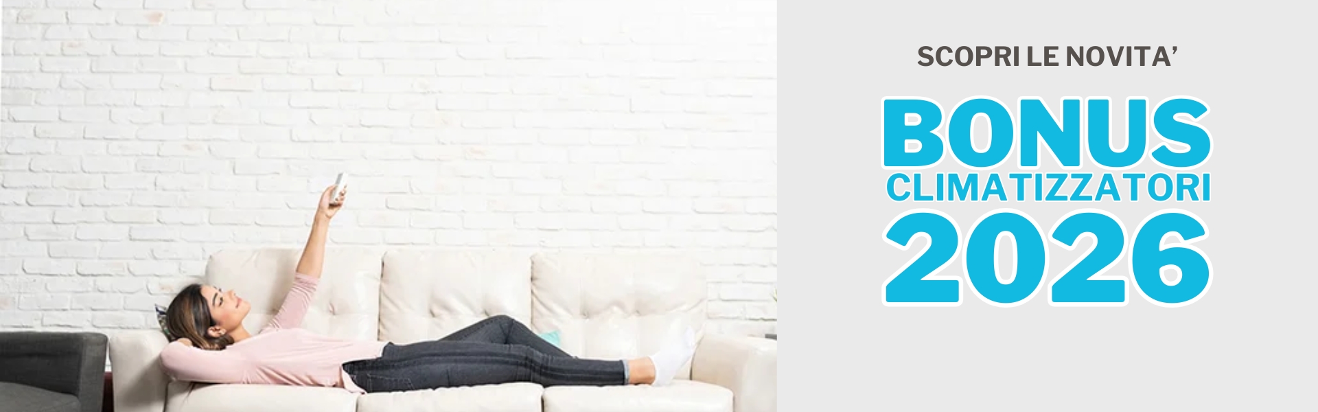 BONUS CONDIZIONATORI