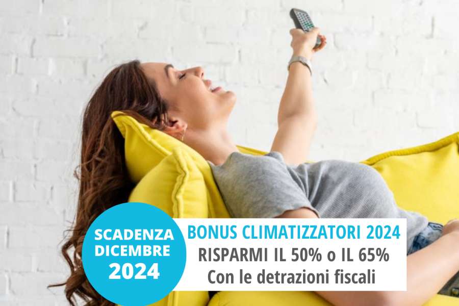 Il Bonus Condizionatori 2024 scade a DICEMBRE!