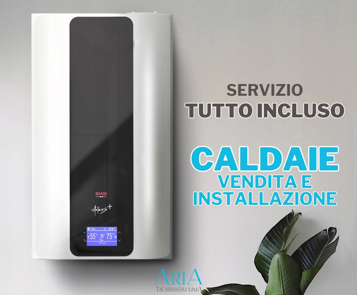 CALDAIA TUTTO INCLUSO