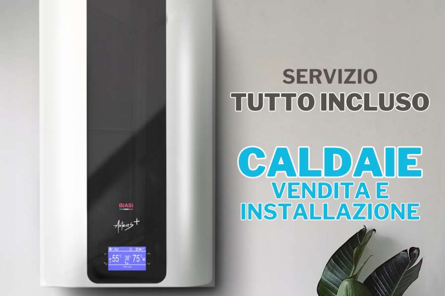CALDAIA TUTTO INCLUSO