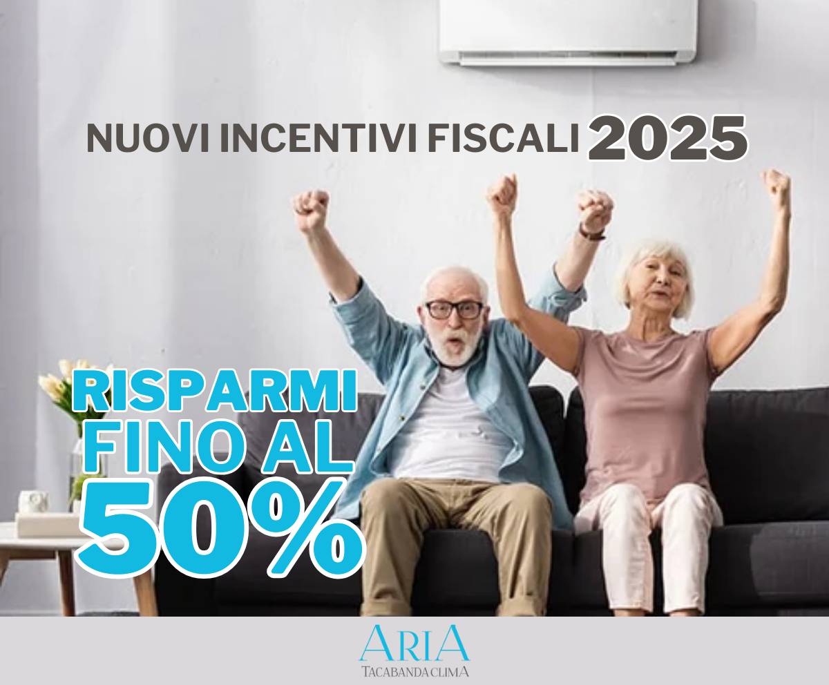 Incentivi Fiscali 2025: NOVITA'!