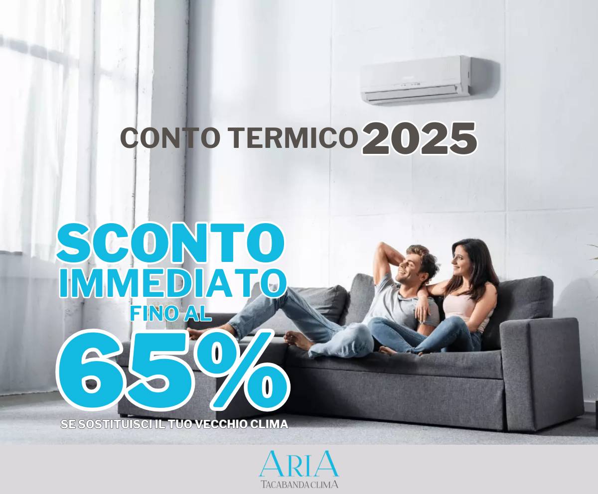 Sconto in Fattura fino al 65% con il Conto Termico